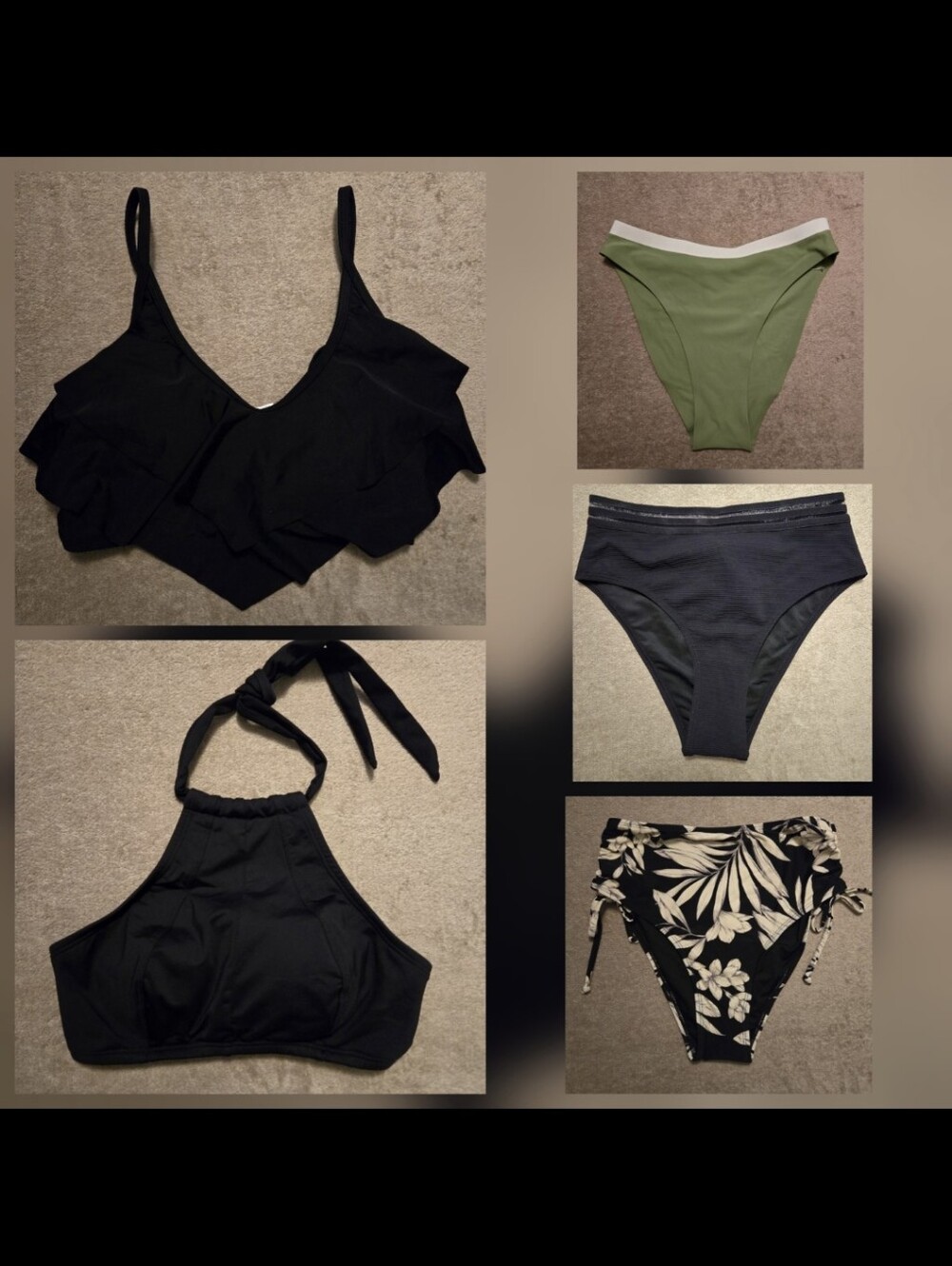 NEW Cupshe 5 Piece Single Bundle! (XS/S)